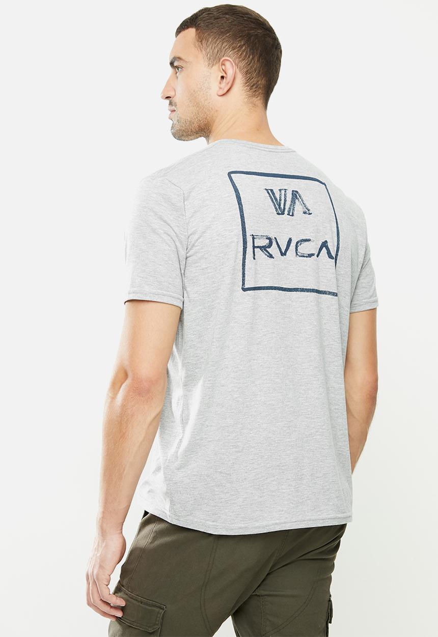 RVCA - Dry brush short sleeve tee - grey 