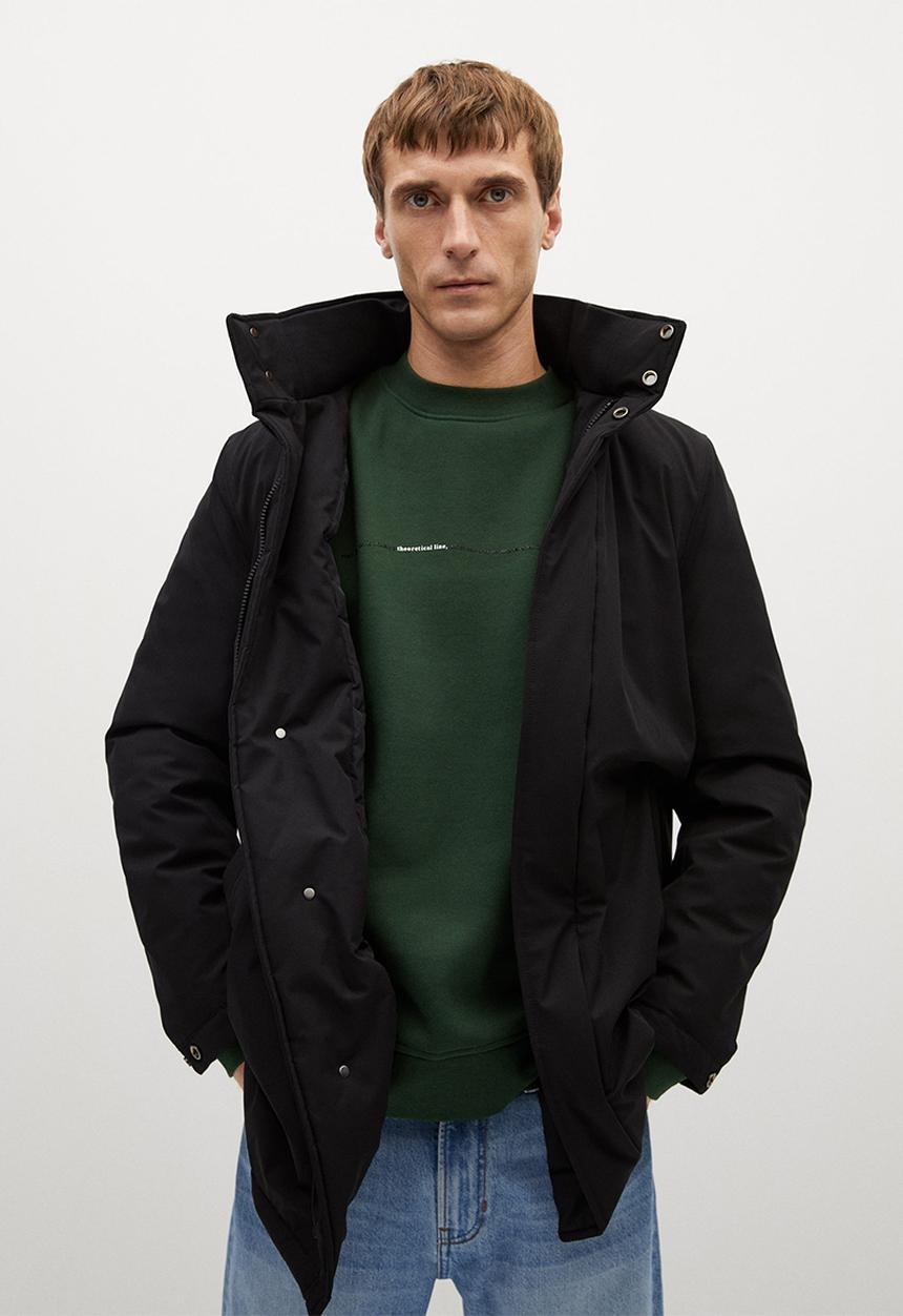 MANGO - Sweatshirt horizon - dark green