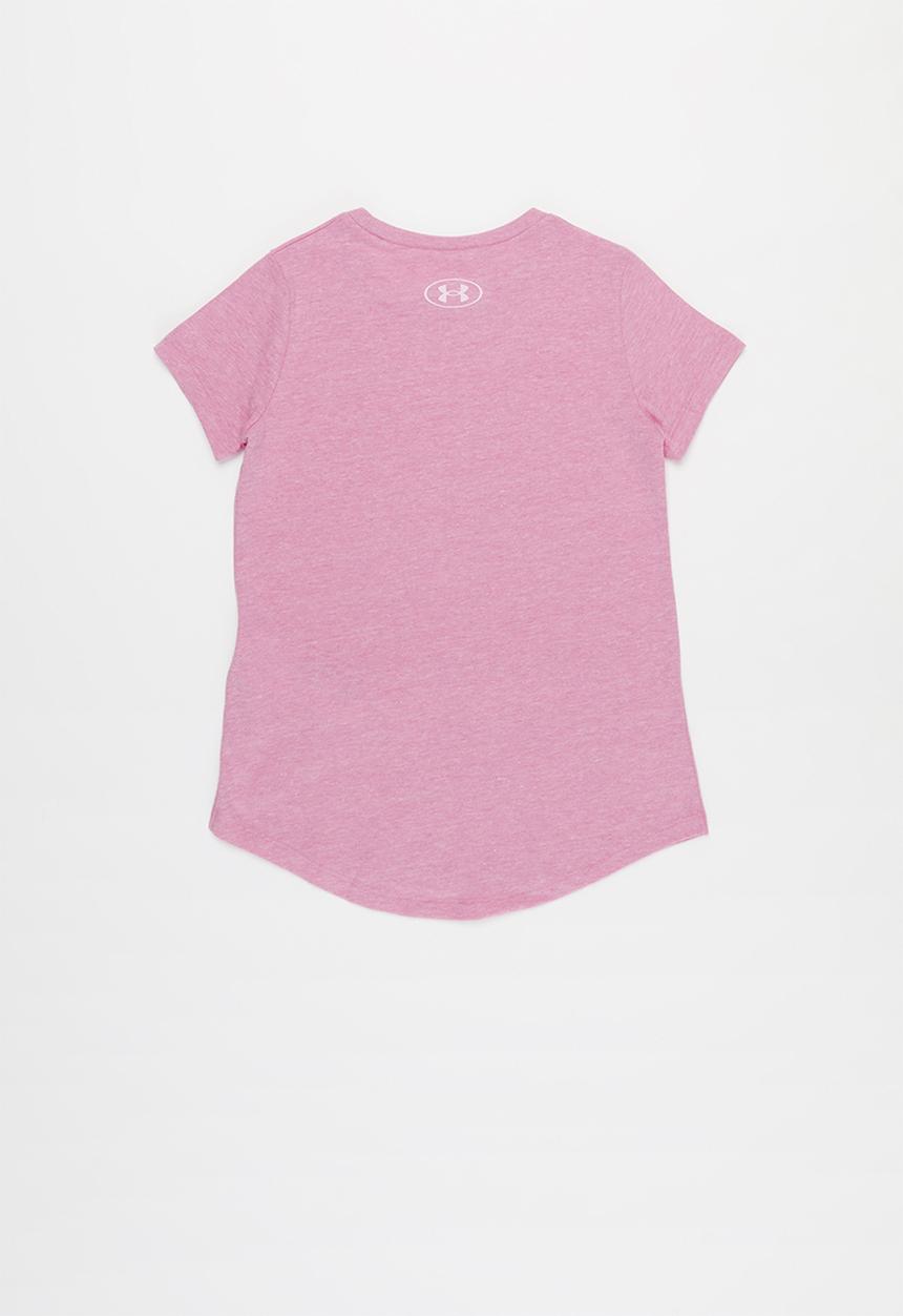 Under Armour - Live sportstyle graphic tee - pink