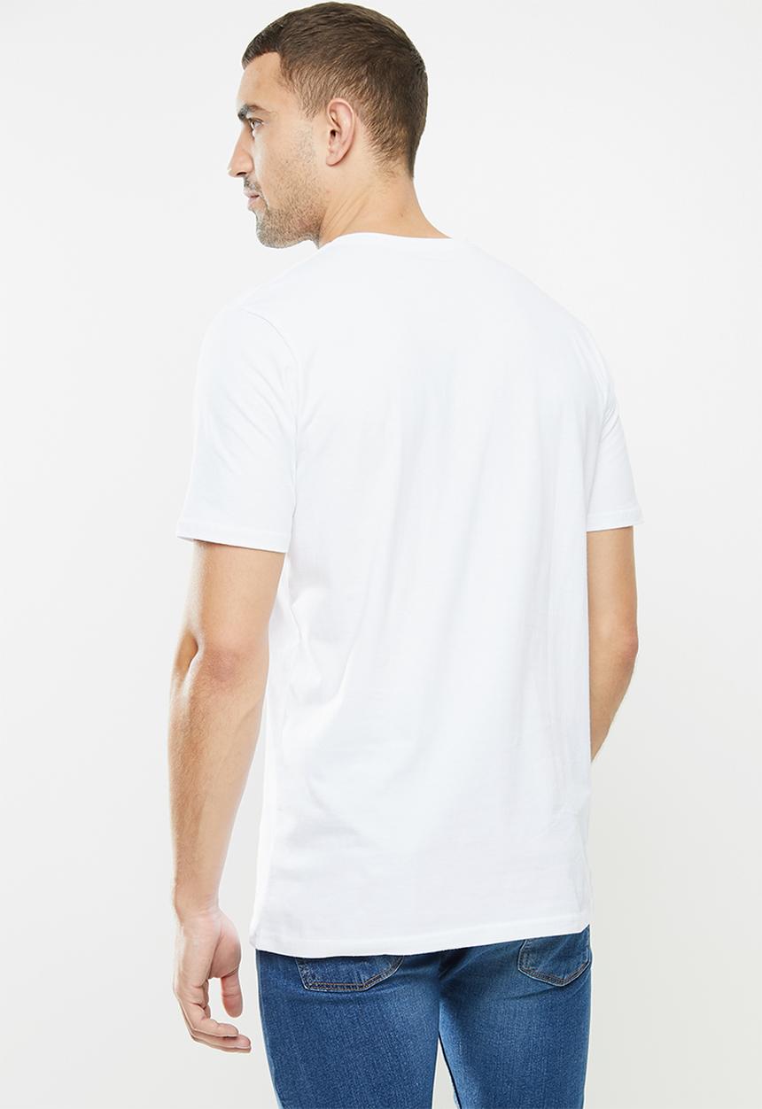 RVCA - Big rvca short sleeve tee - white
