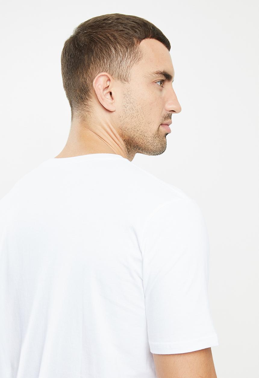 RVCA - Big rvca short sleeve tee - white