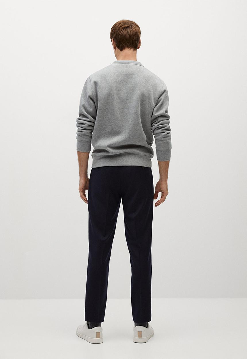 MANGO - Sweatshirt nola - grey