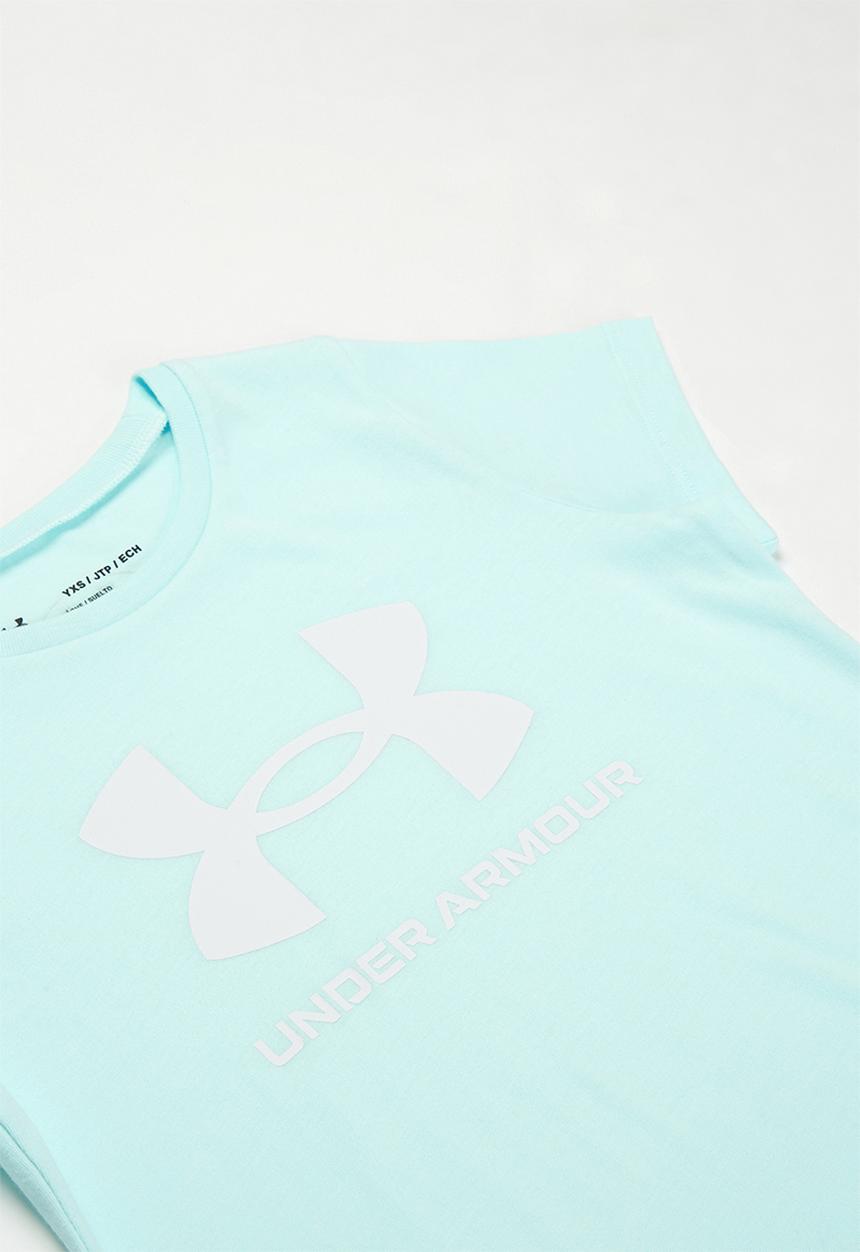 Under Armour - Live sportstyle graphic tee - blue
