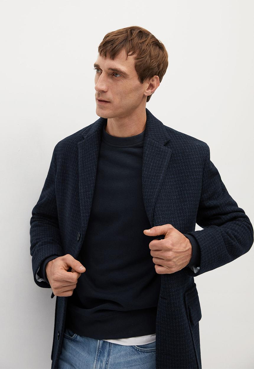 MANGO - Sweatshirt nola - navy