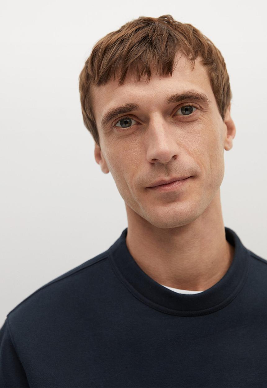 MANGO - Sweatshirt nola - navy