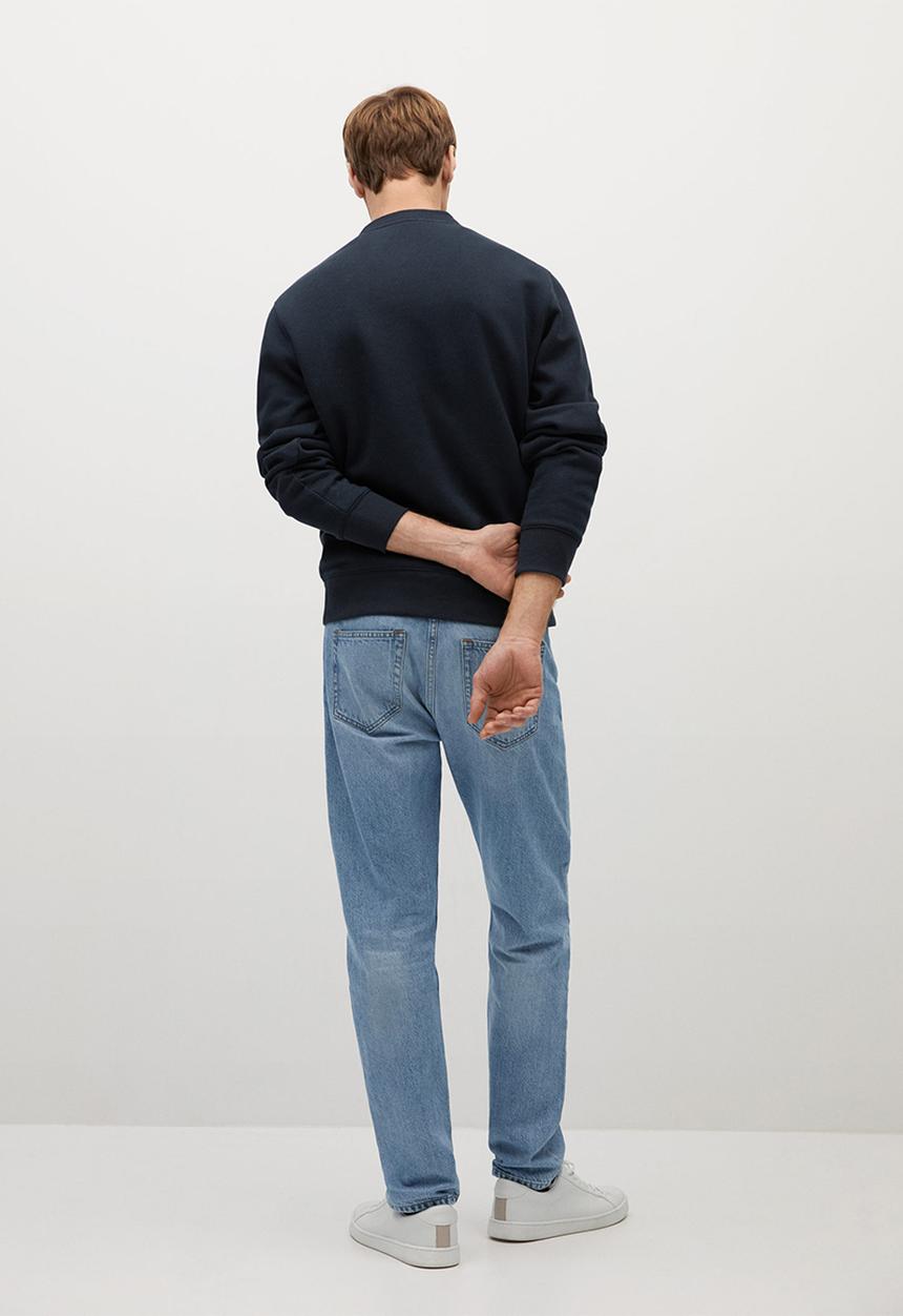 MANGO - Sweatshirt nola - navy