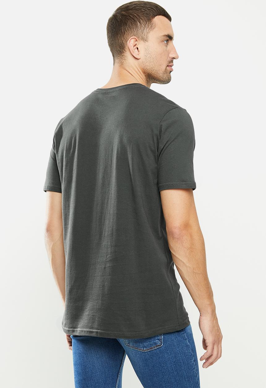 RVCA - Small rvca short sleeve tee - charcoal 
