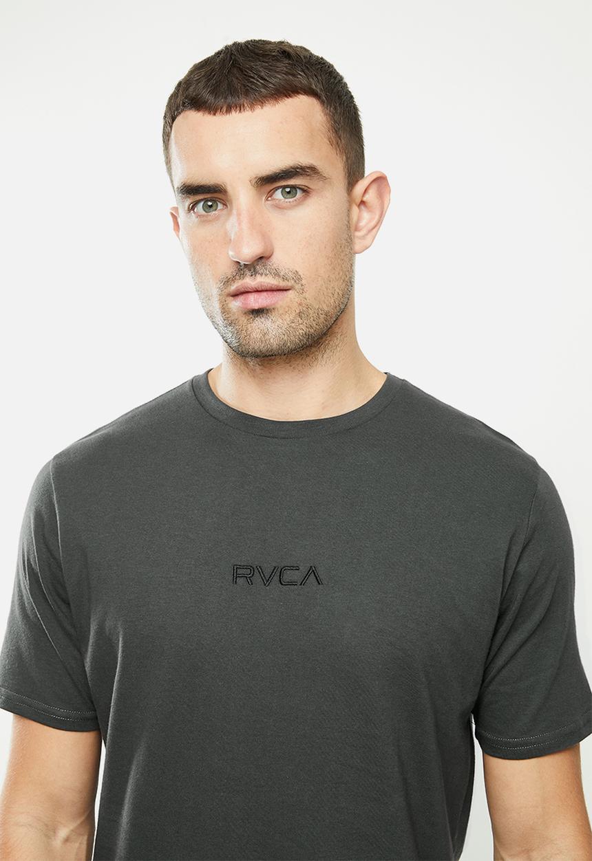 RVCA - Small rvca short sleeve tee - charcoal 