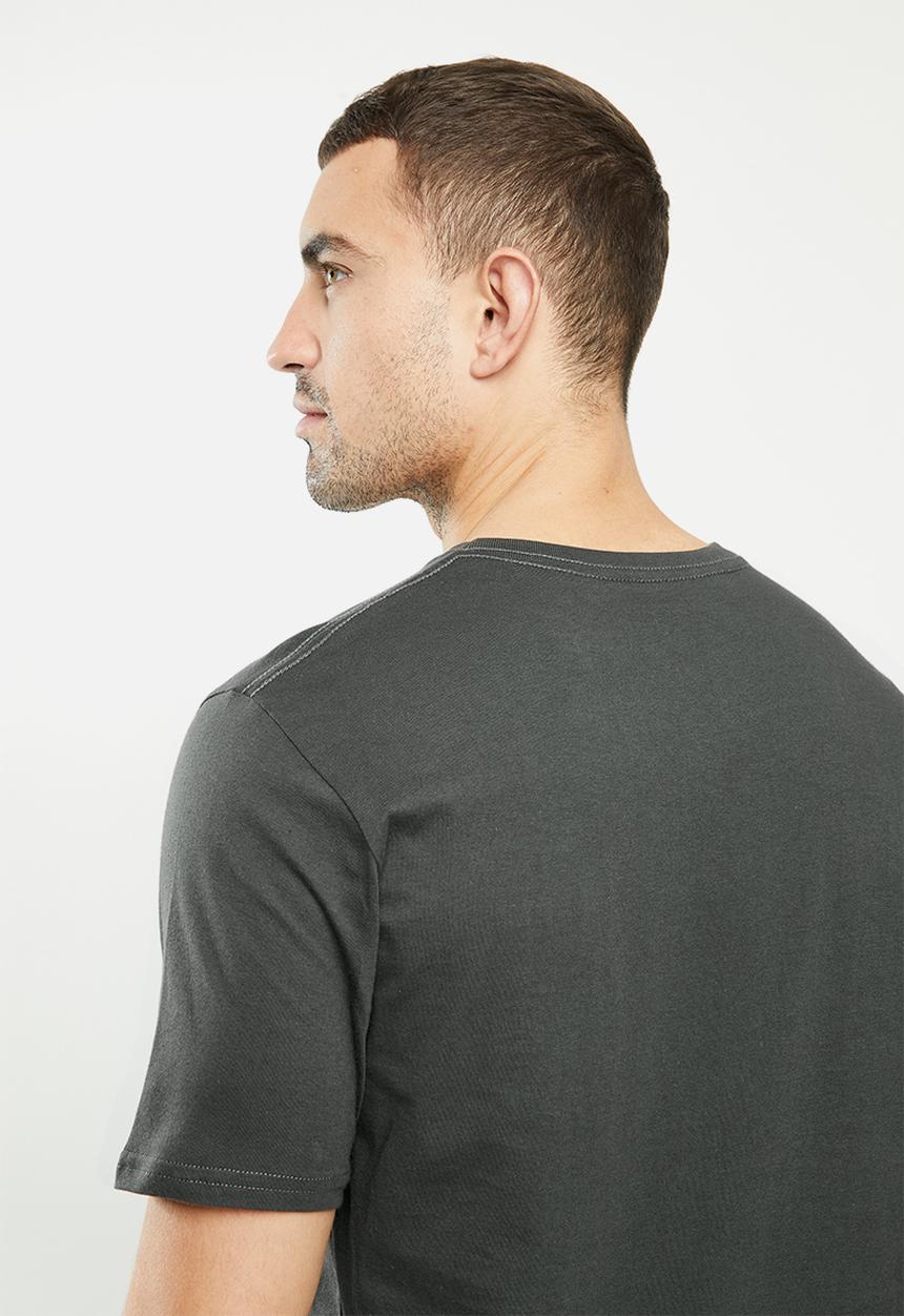 RVCA - Small rvca short sleeve tee - charcoal 