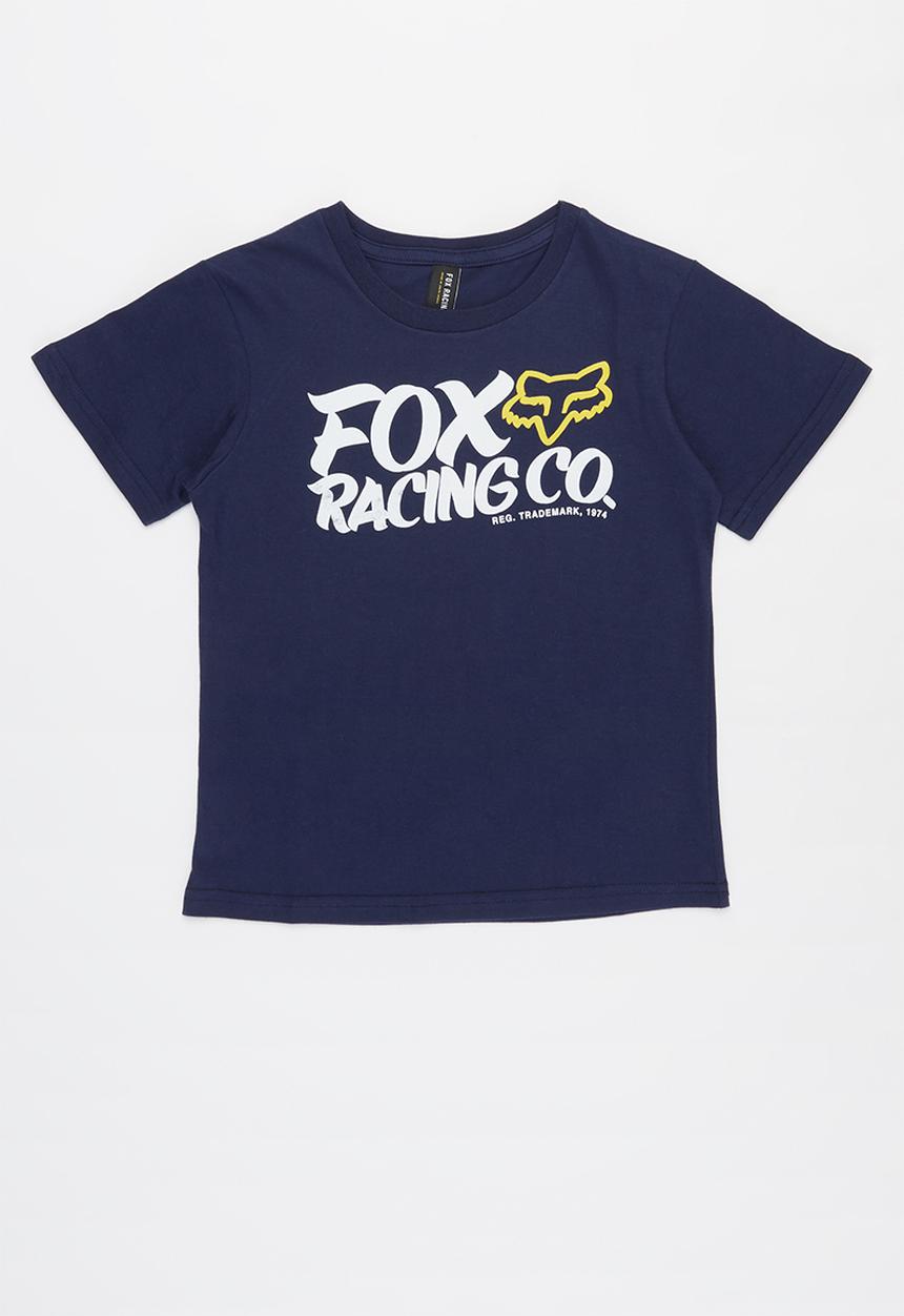 Fox - Wayfarer short sleeve tee - blue