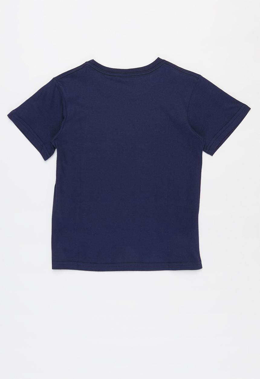 Fox - Wayfarer short sleeve tee - blue