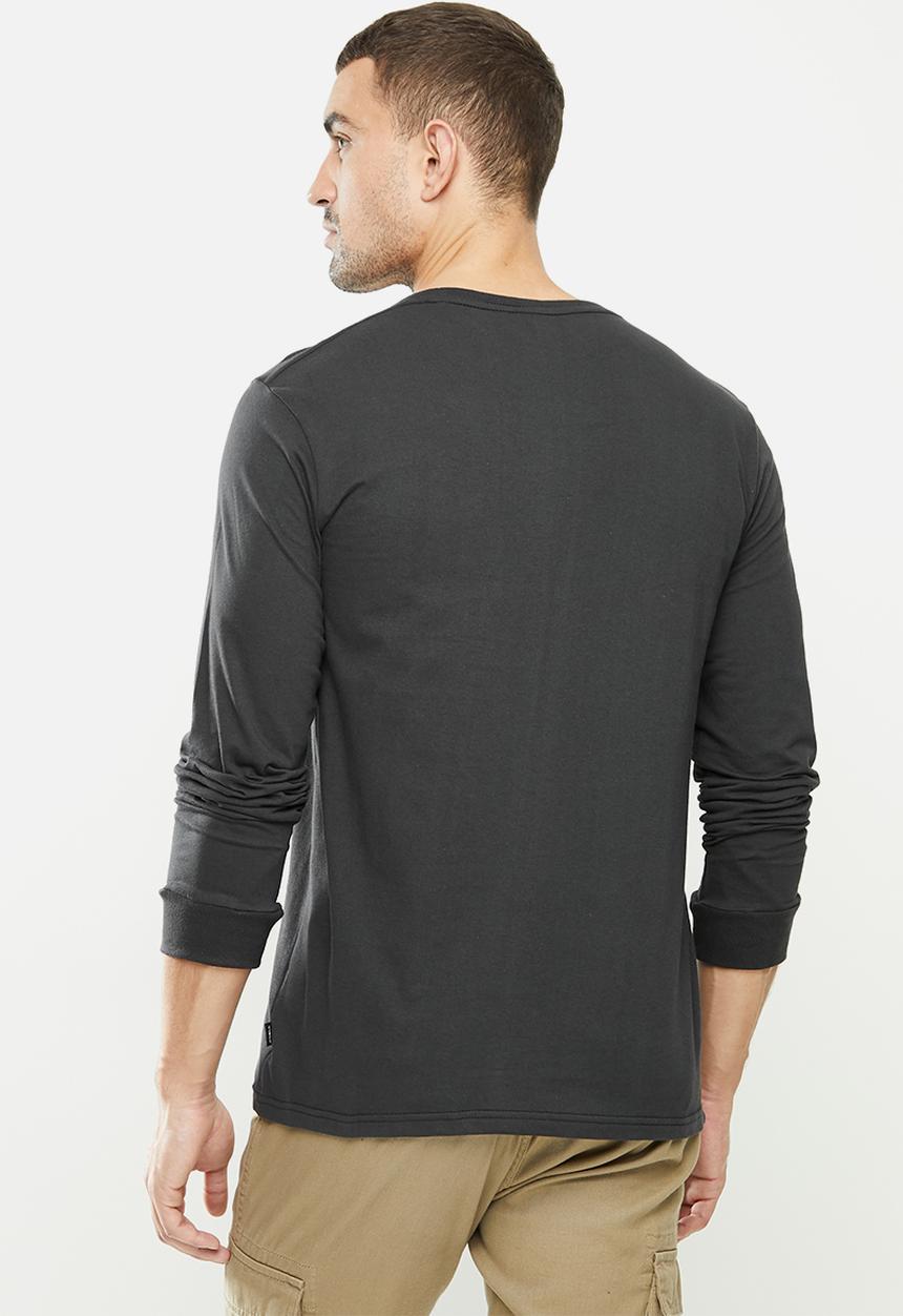O'Neill - Riders long sleeve tee - charcoal