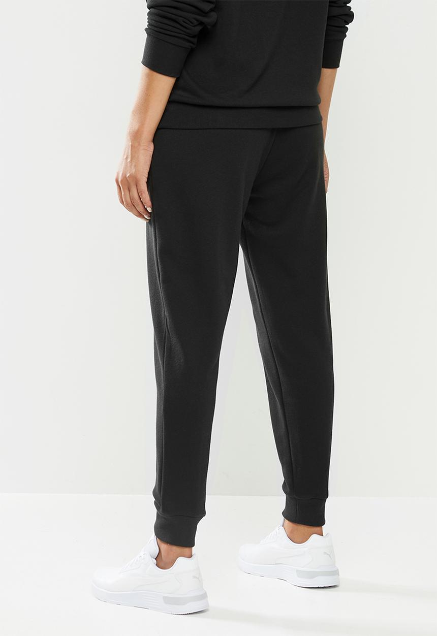 PUMA - Morden basic high waisted pants - black