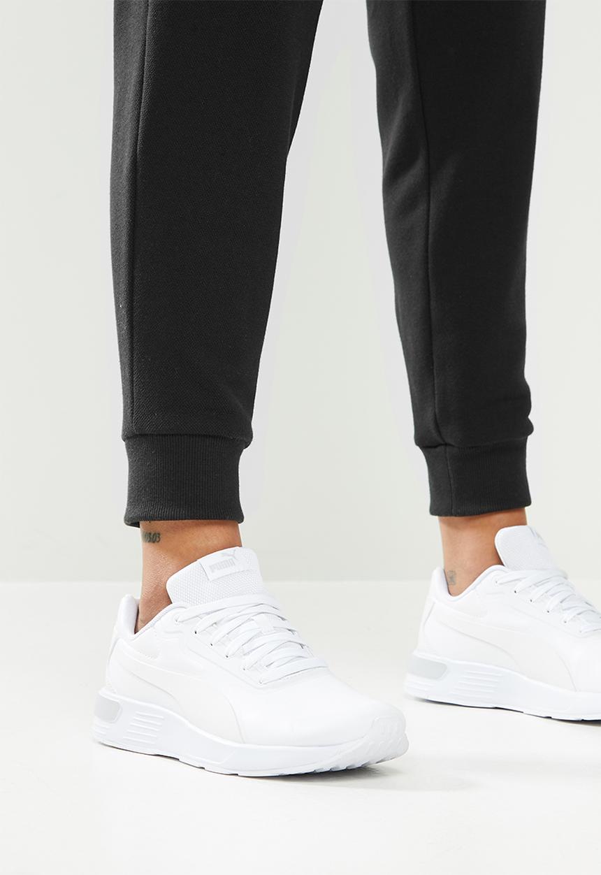 PUMA - Morden basic high waisted pants - black