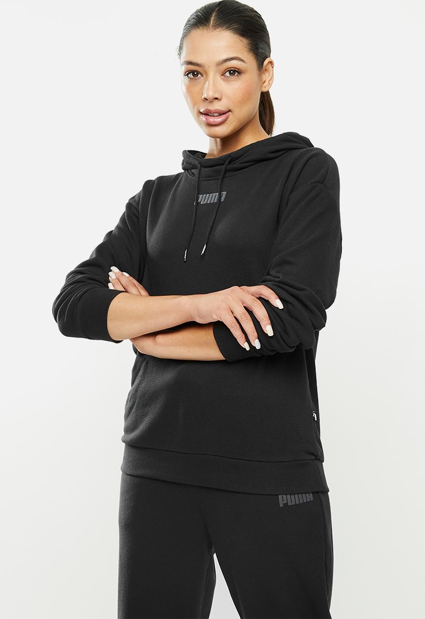 PUMA - Morden basic hoodie tr - black