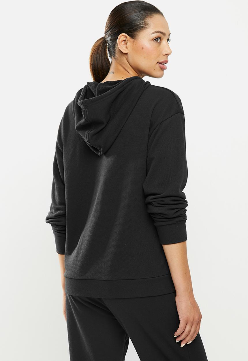 PUMA - Morden basic hoodie tr - black