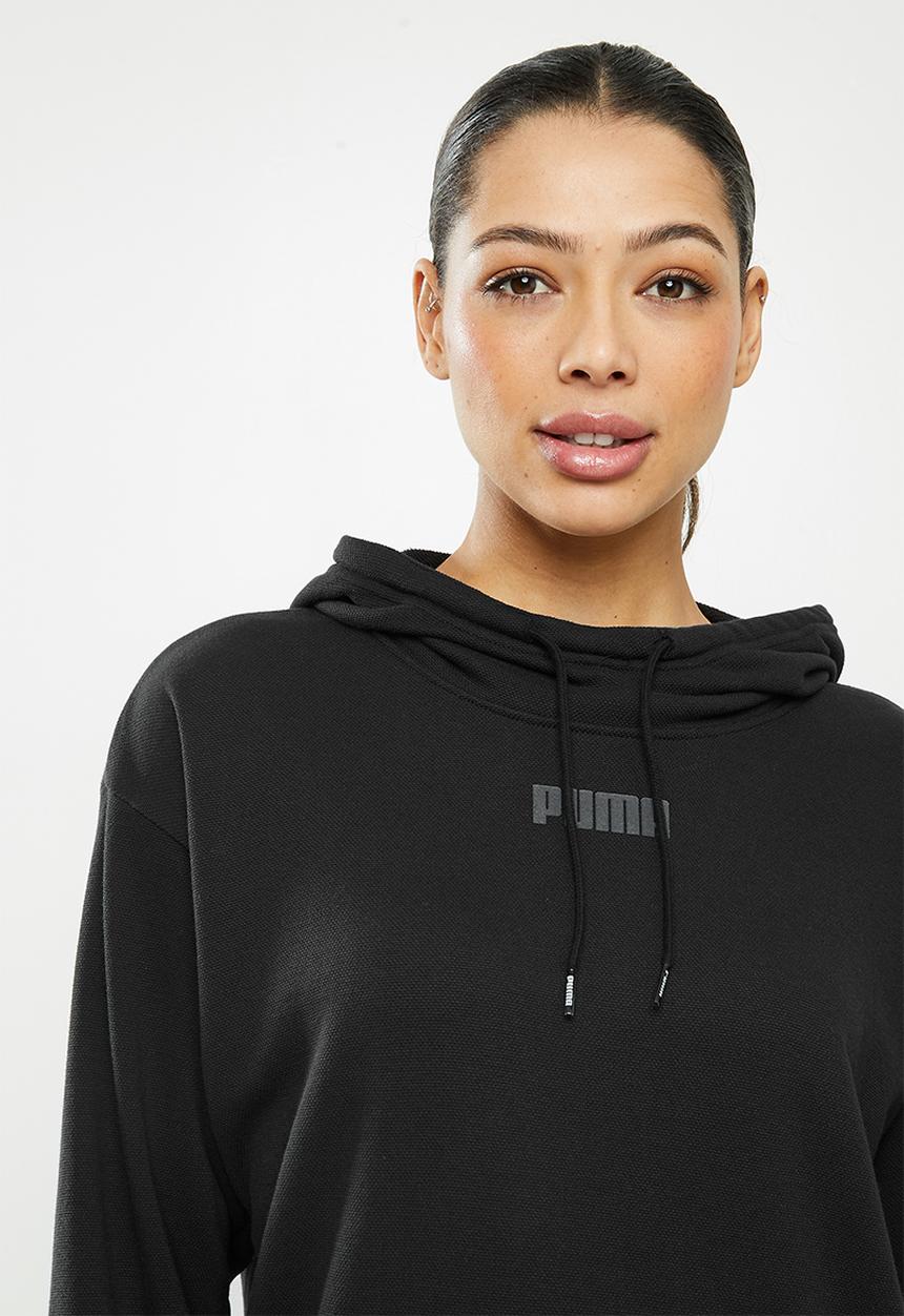 PUMA - Morden basic hoodie tr - black