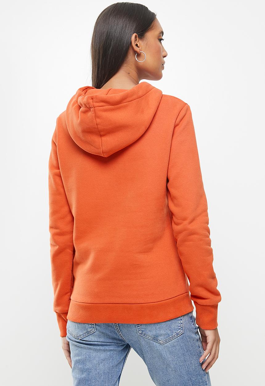 Superdry. - Cl patina hoodie - orange 