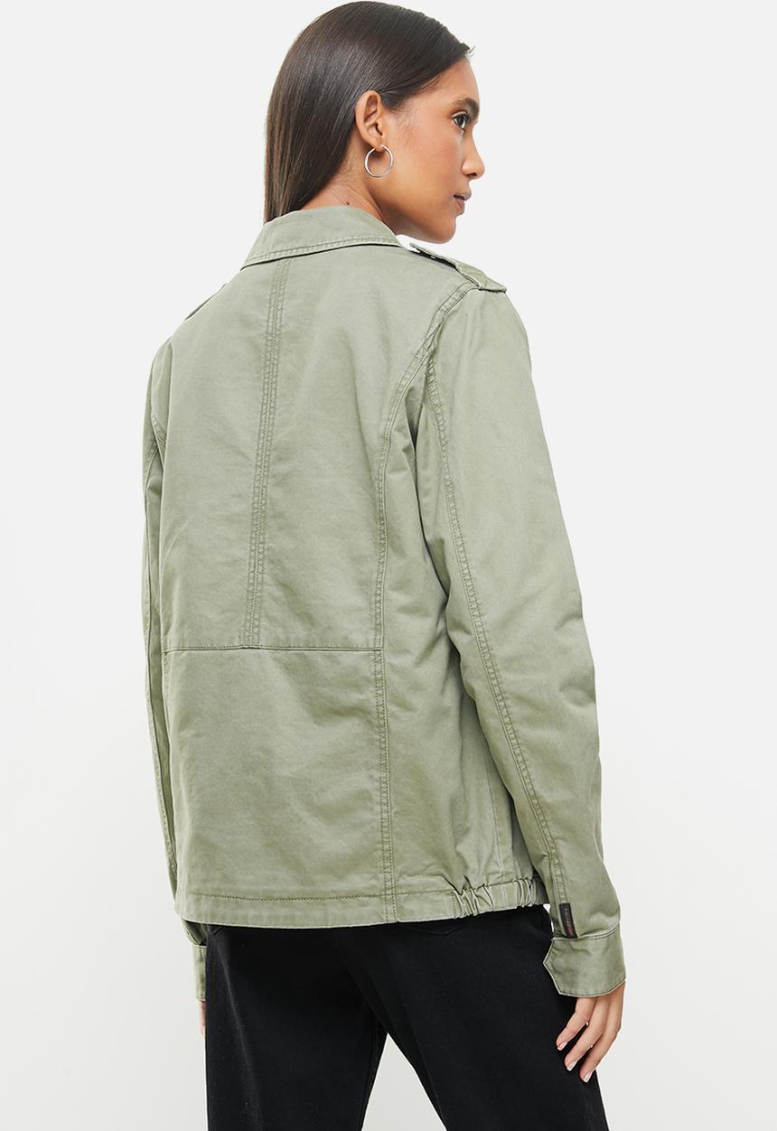 Superdry. - French military rookie jacket - khaki