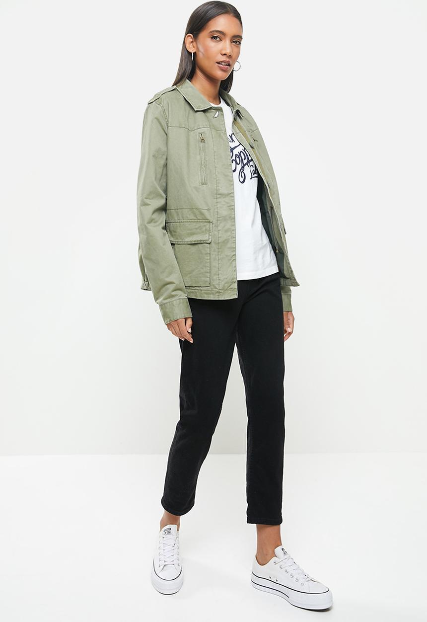 Superdry. - French military rookie jacket - khaki