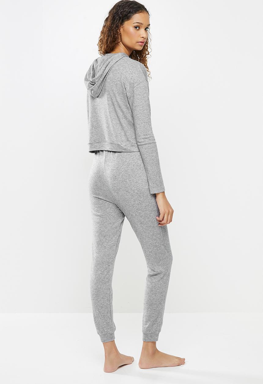 Blake - Soft touch sleepsuit - grey 