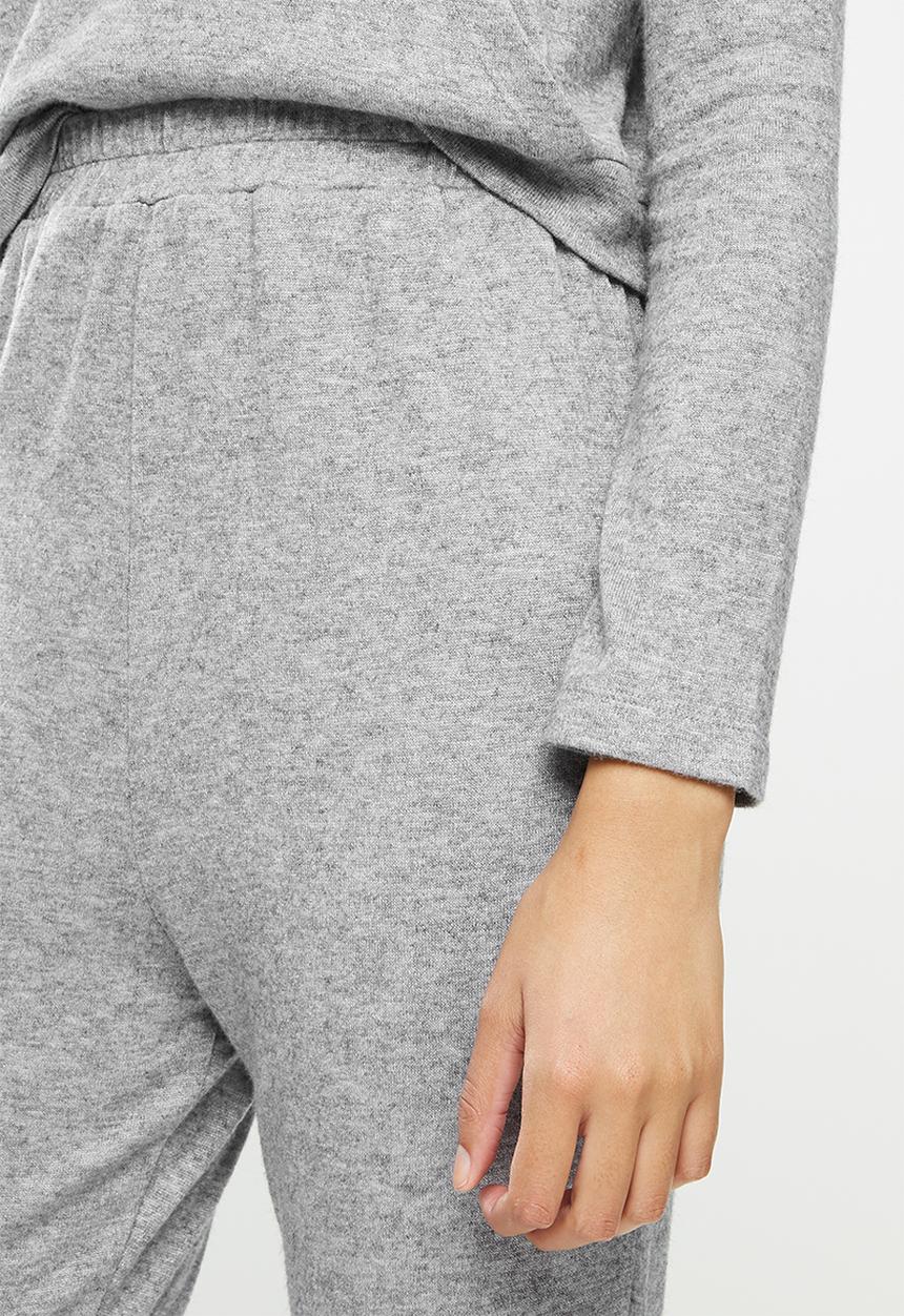 Blake - Soft touch sleepsuit - grey 