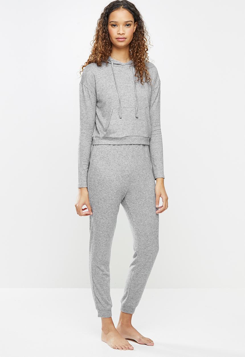 Blake - Soft touch sleepsuit - grey 