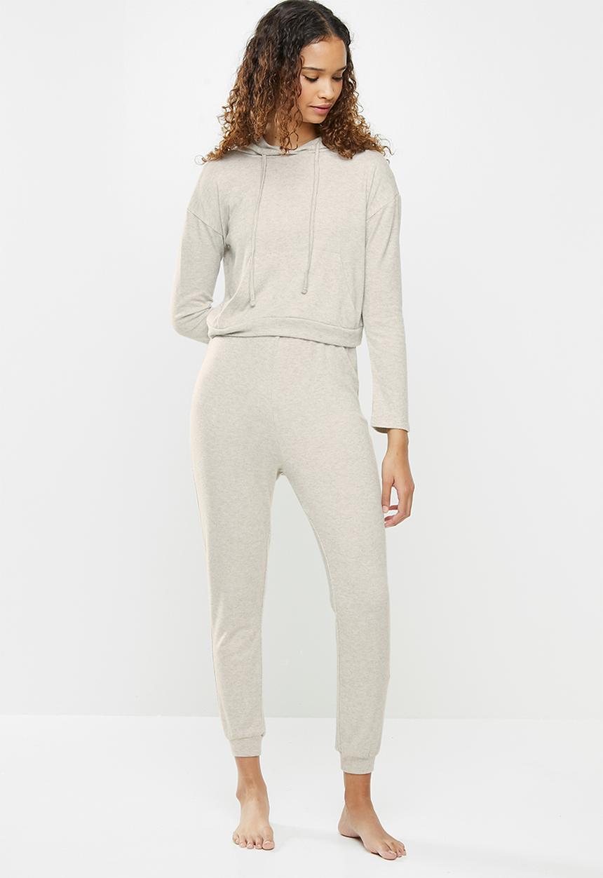 Blake - Soft touch sleepsuit - taupe 
