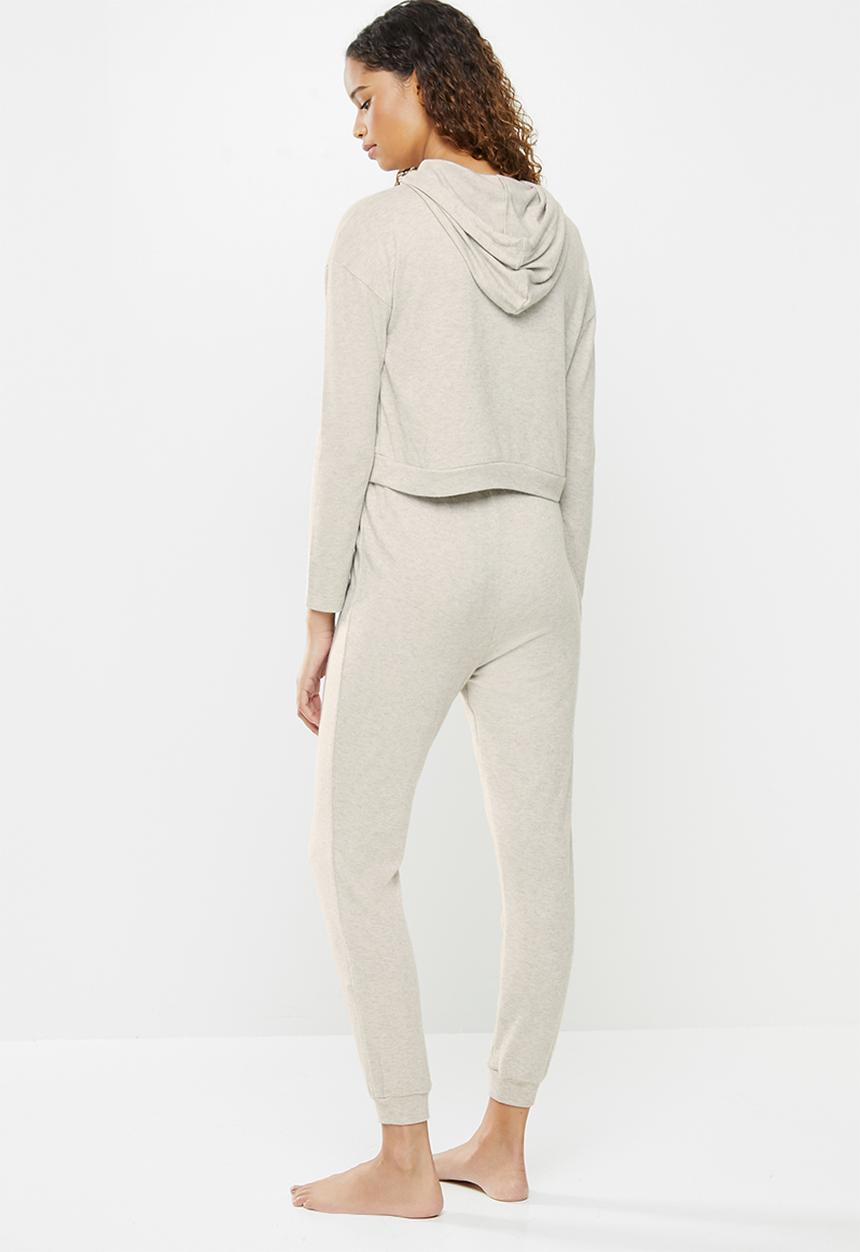 Blake - Soft touch sleepsuit - taupe 