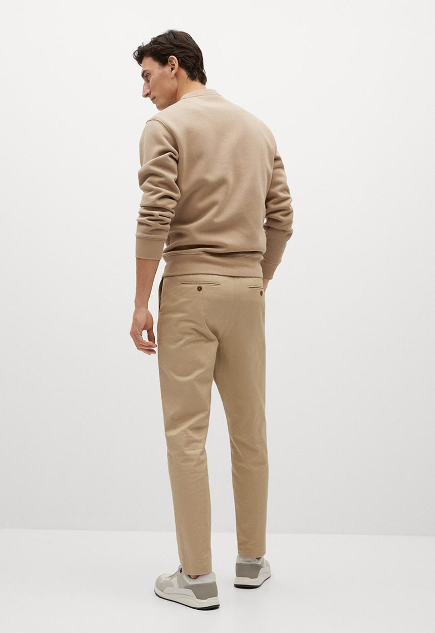 MANGO - Sweatshirt nola - brown