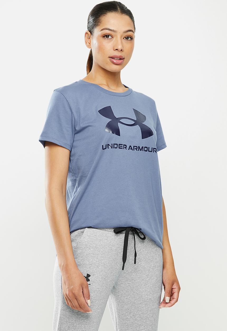Under Armour - Live sportstyle graphic ssc - blue