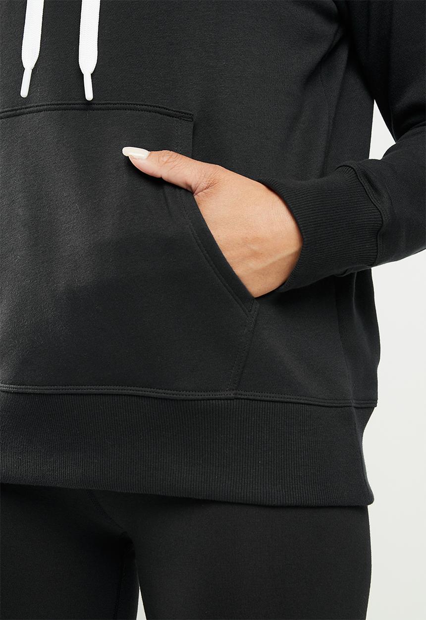 Under Armour - Rival fleece logo hoodie - black