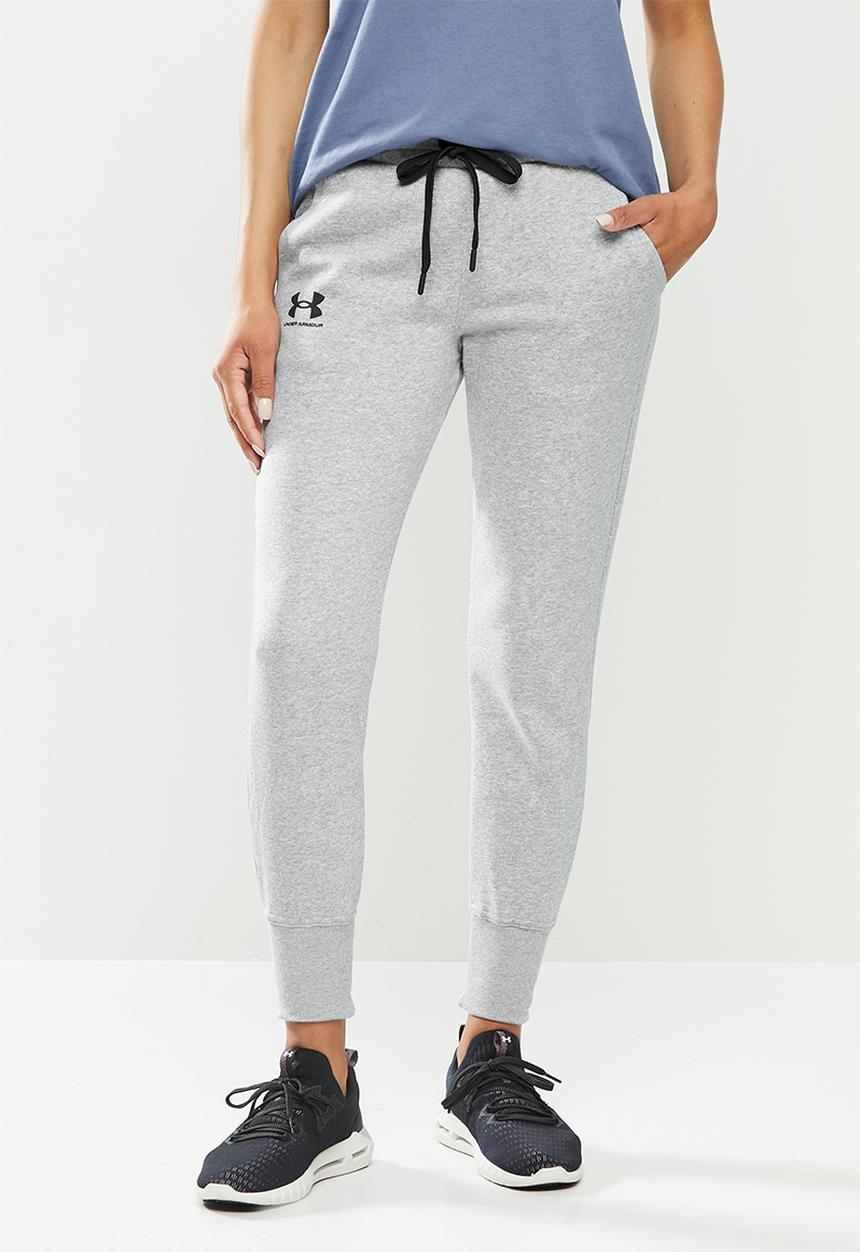 Under Armour - Rival fleece joggers - grey