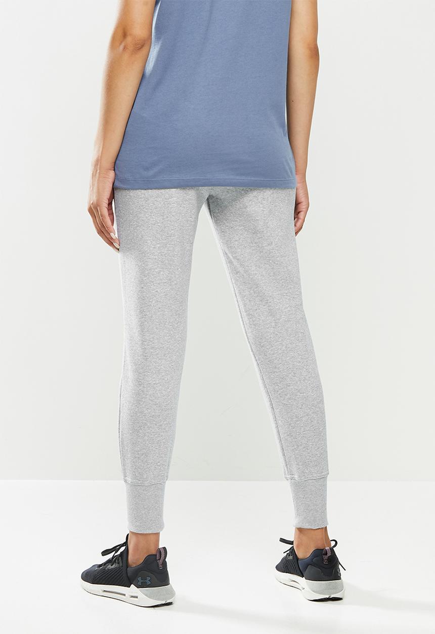 Under Armour - Rival fleece joggers - grey