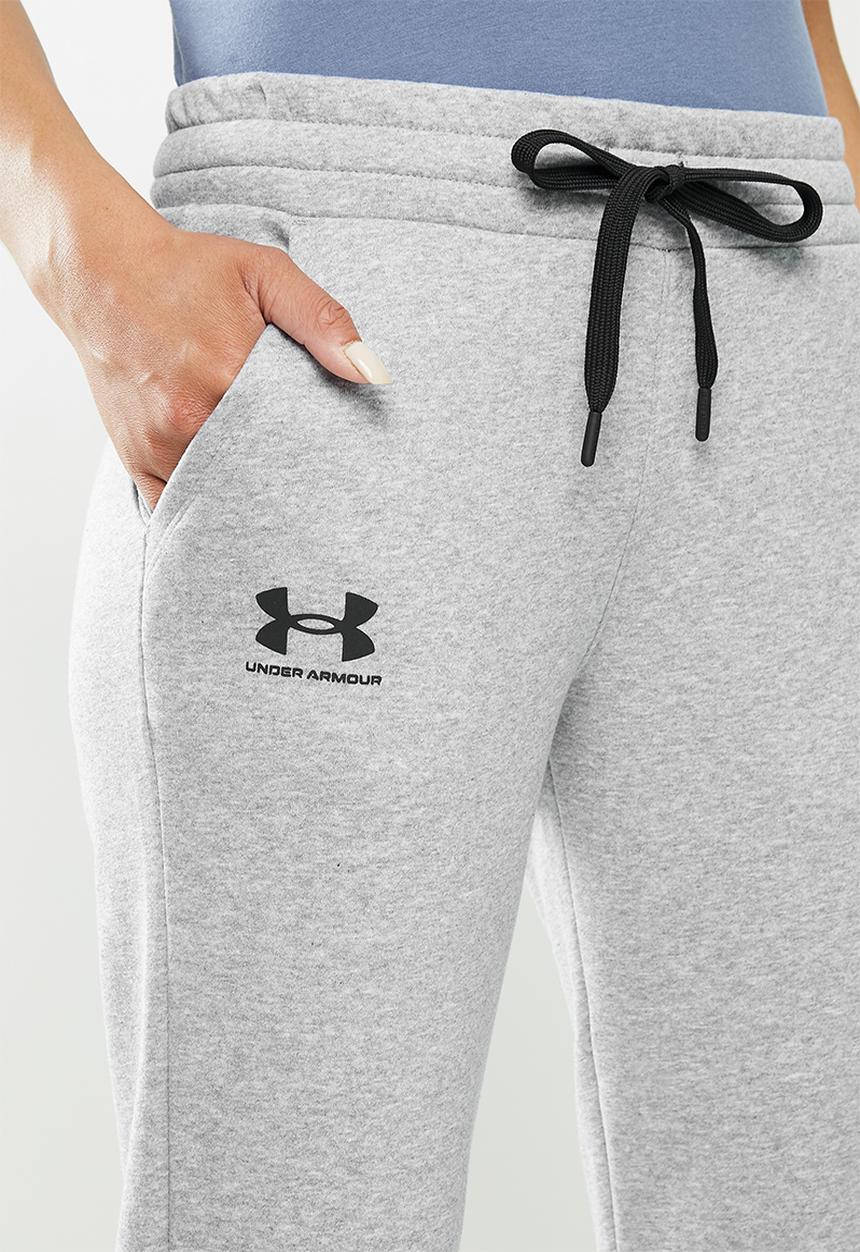 Under Armour - Rival fleece joggers - grey
