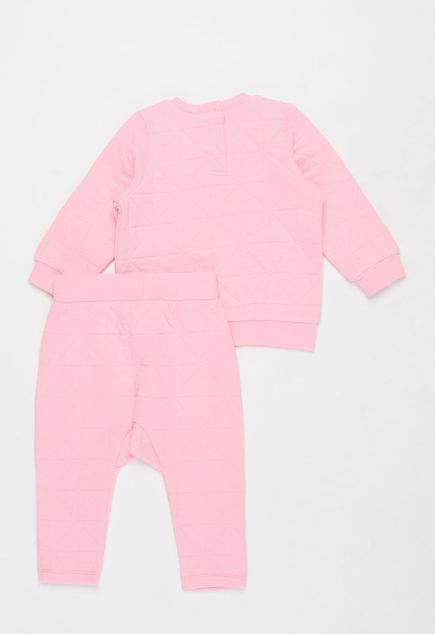 Cotton On - Greer & emerson quilted tracksuit - cali pink