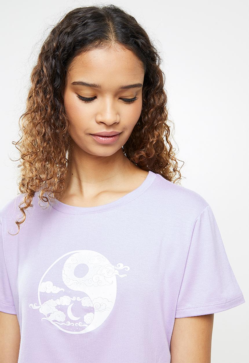 Blake - Short sleeve sleep set - lilac 