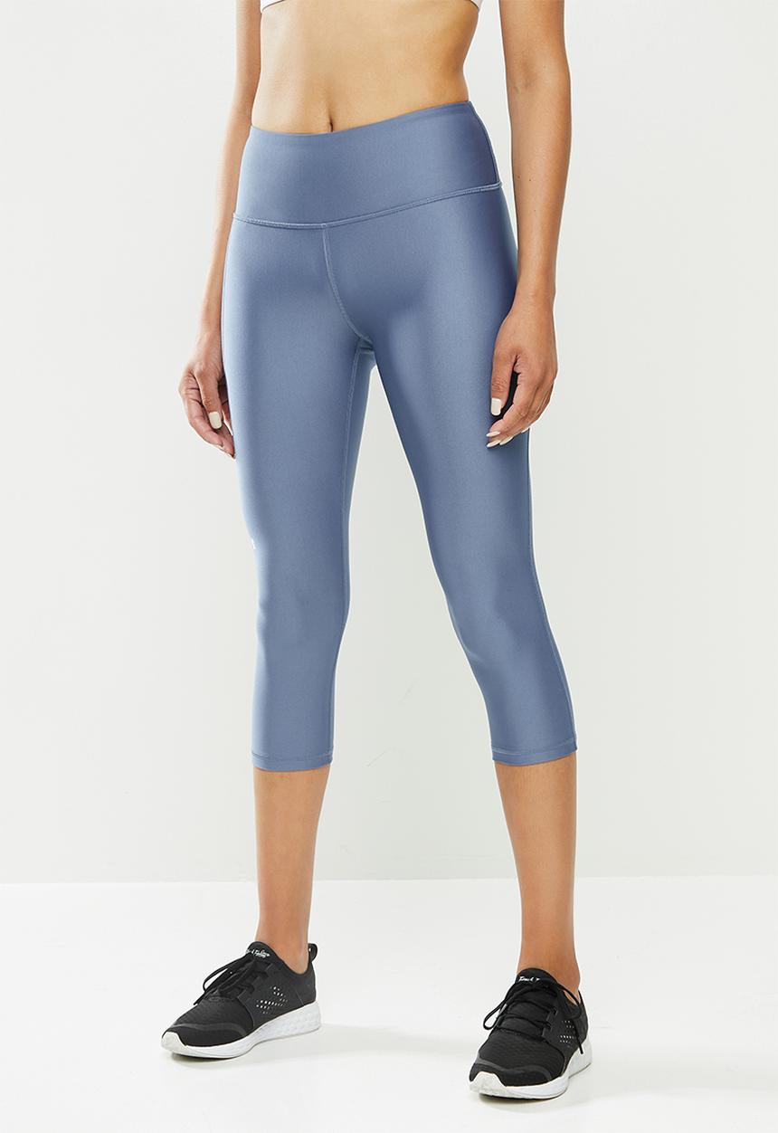 Under Armour - Hg armour hi capri ns - blue