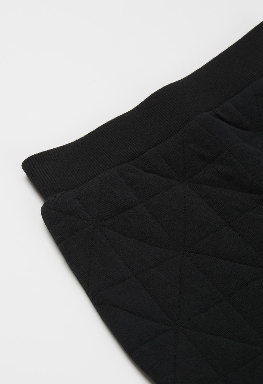 Cotton On - Greer & emerson quilted tracksuit - black