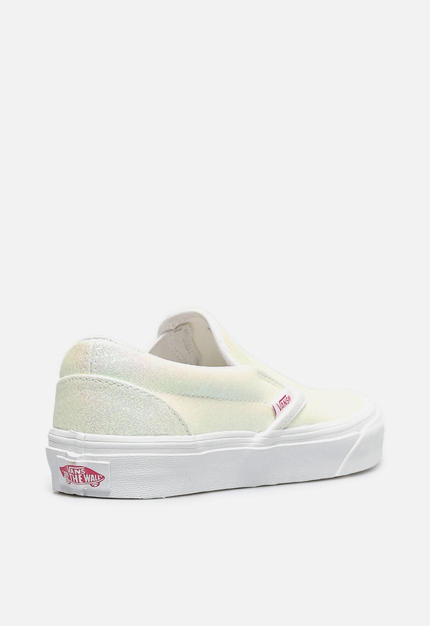 Vans - Ua classic slip-on - (uv glitter) pink/true white
