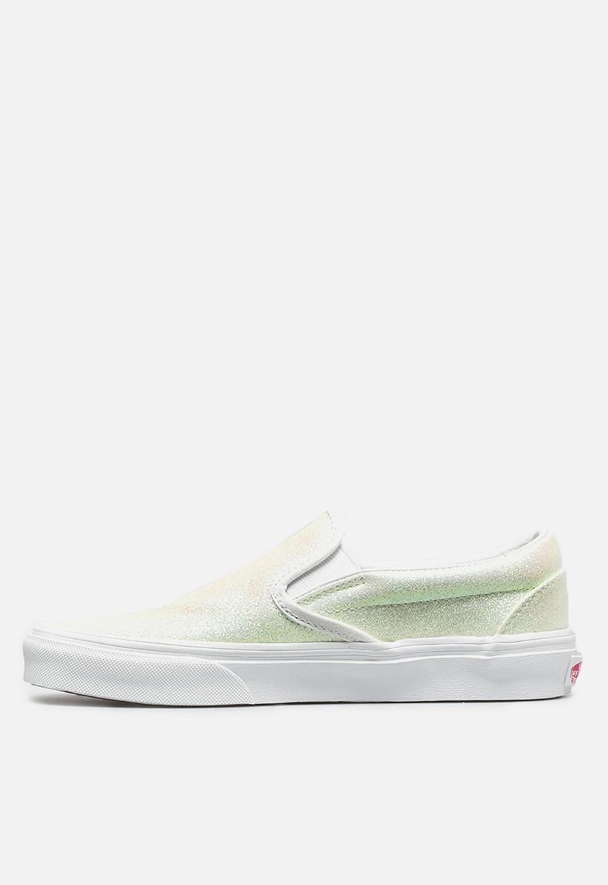 Vans - Ua classic slip-on - (uv glitter) pink/true white