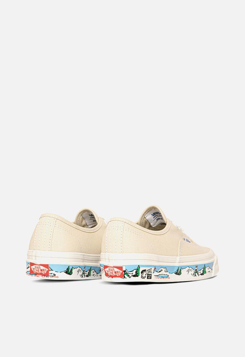 Vans - Authentic 44 dx - (anaheim factory) sidewall print
