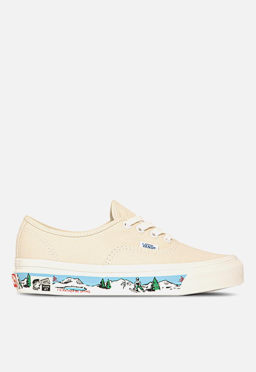 Vans - Authentic 44 dx - (anaheim factory) sidewall print