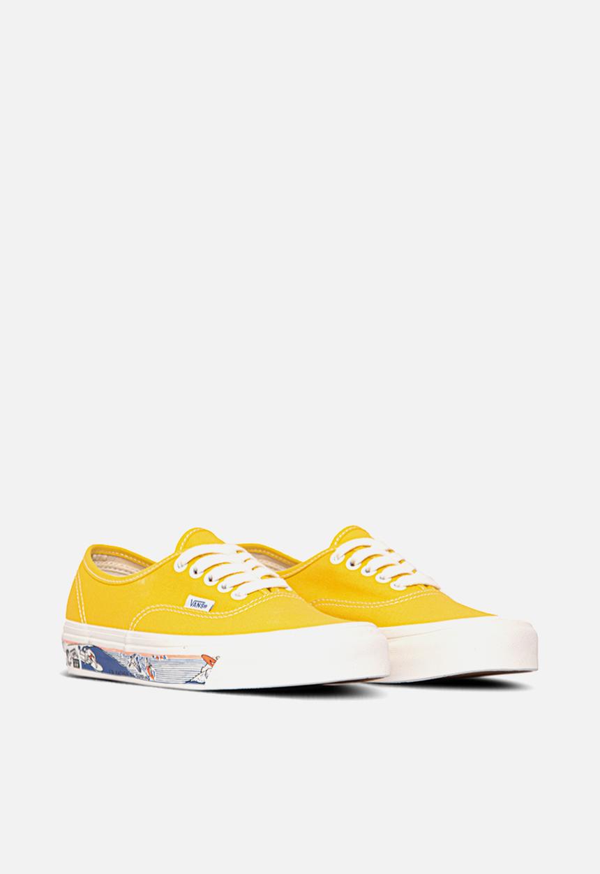 Vans - Authentic 44 dx - (anaheim factory) sidewall print