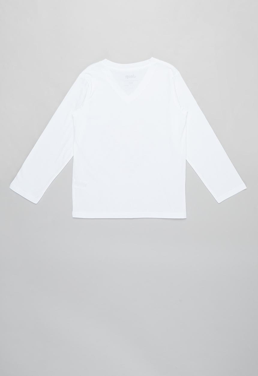 JEEP - Girls short sleeve graphic tee - white