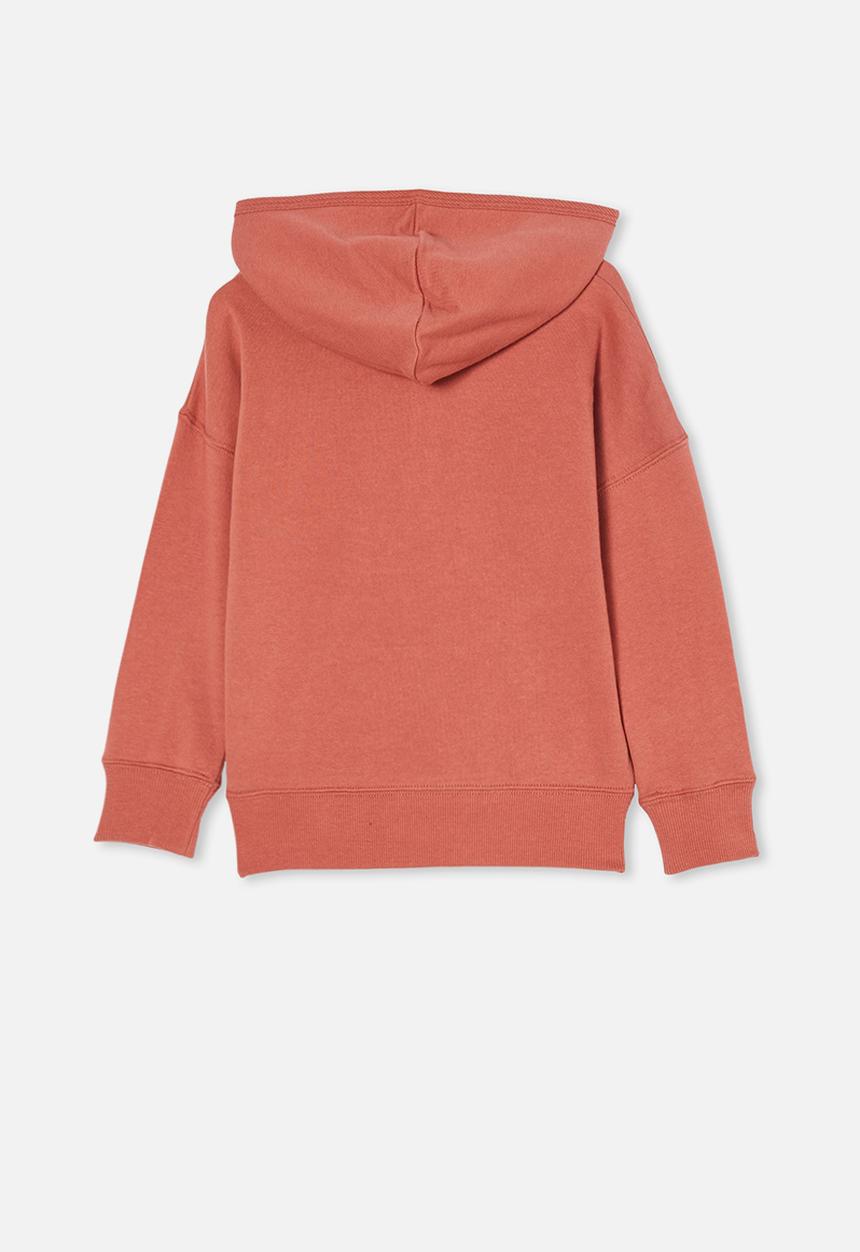Cotton On - Henley hoodie - chutney
