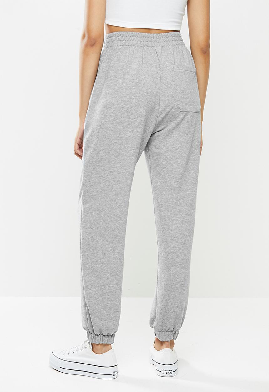 Blake - Slouchy jogger - grey