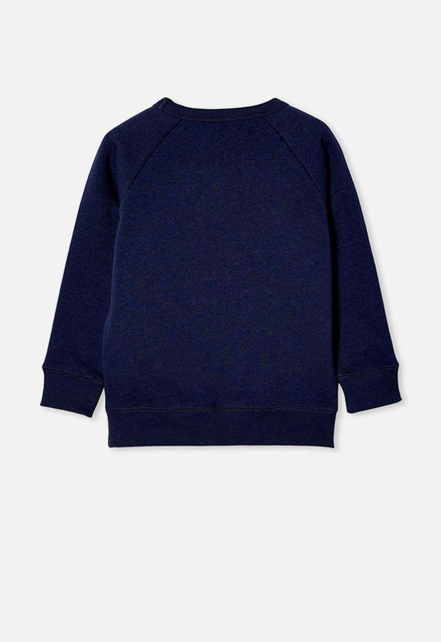 Cotton On - Mila crew - indigo/ besties