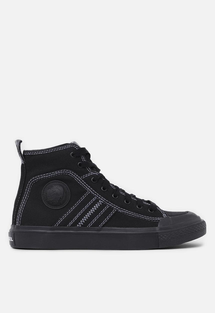 Diesel  - S-astico mid lace wmns - silver black