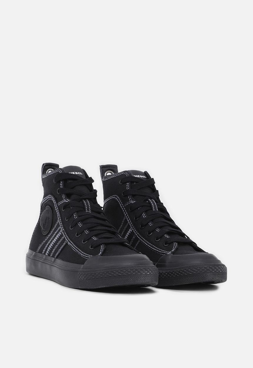 Diesel  - S-astico mid lace wmns - silver black
